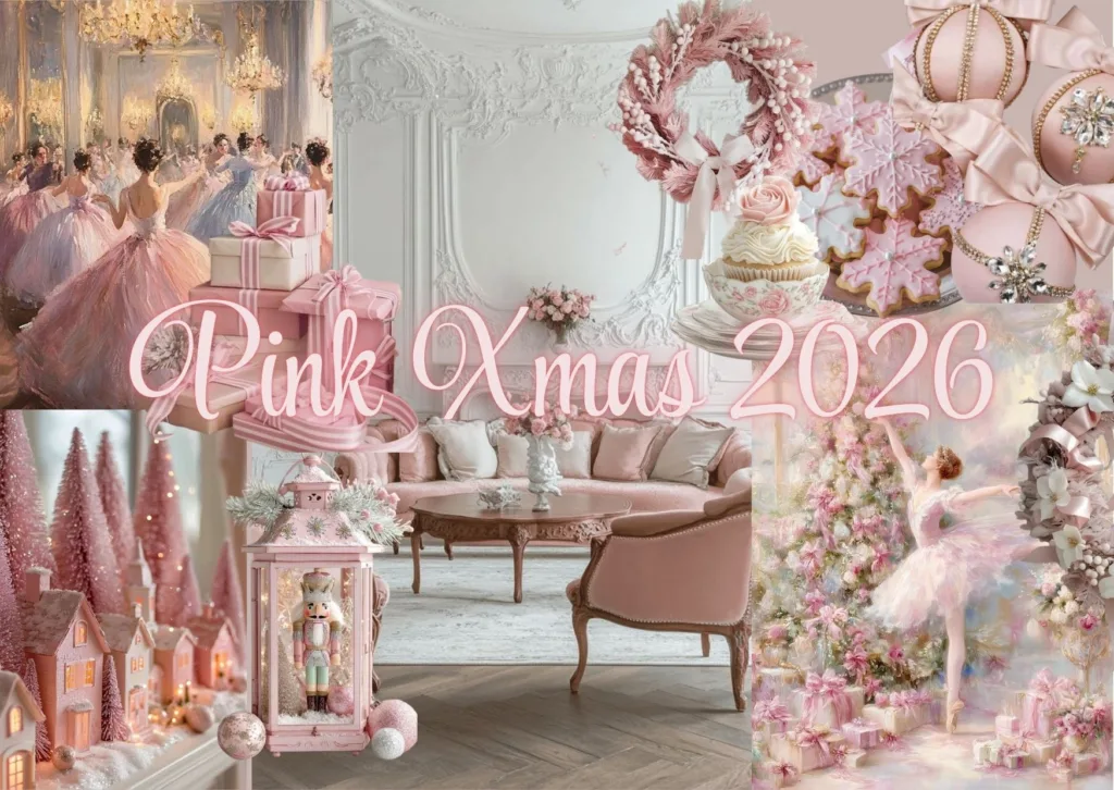 PINK XMAS MOODBOARD